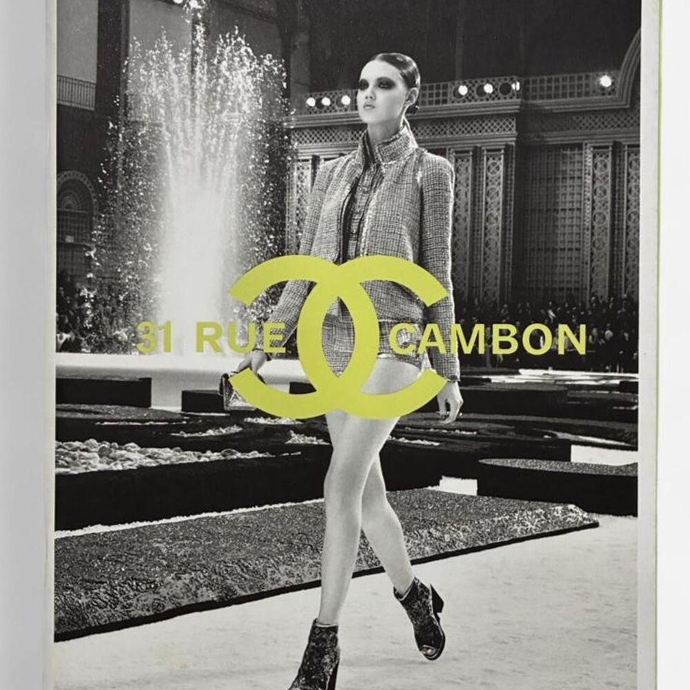 Chanel 31 rue Camon Magazine S/S 2011 COLLECTION look book catalog